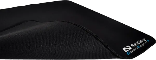 Gamer Mousepad, Black (32x24cm)